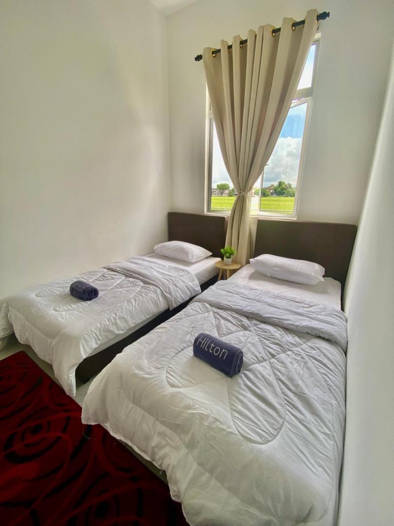 Lekiu Homestay - 5Mins To Klebang Beach 말라카 외부 사진
